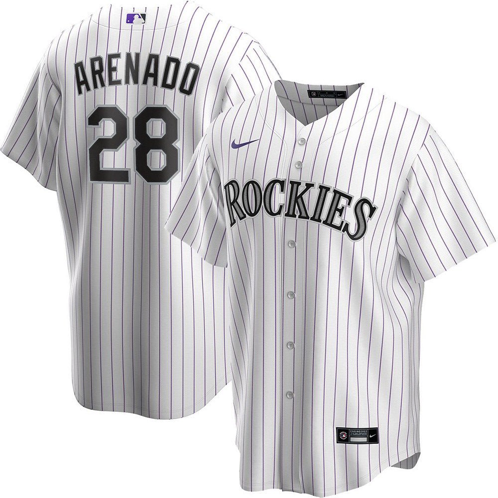 Women's Todd Helton Colorado Rockies Authentic Purple Alternate Jersey