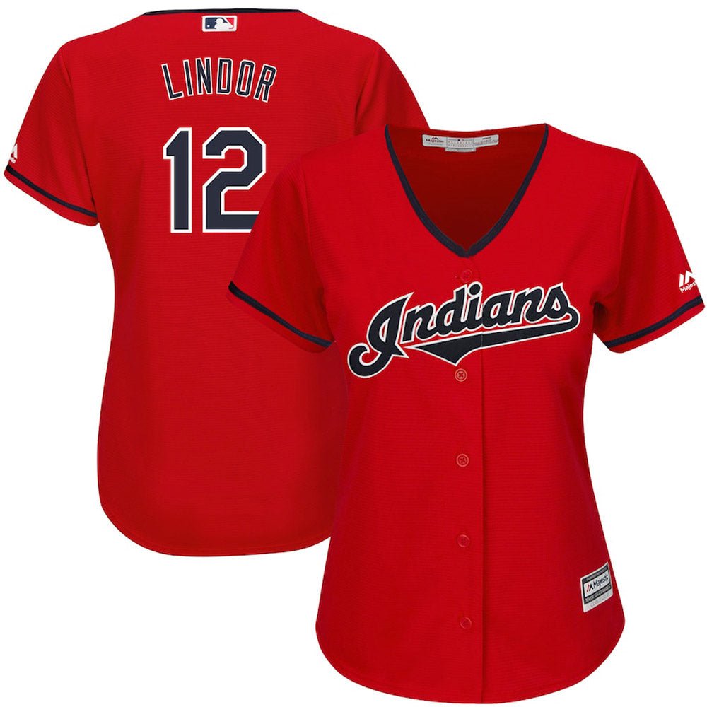 Men Women Youth Indians Jerseys 12 Francisco Lindor Baseball Jerseys -  China Cleveland and Indians price