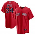 Men's Boston Red Sox David Ortiz Replica Alternate Jersey - Red