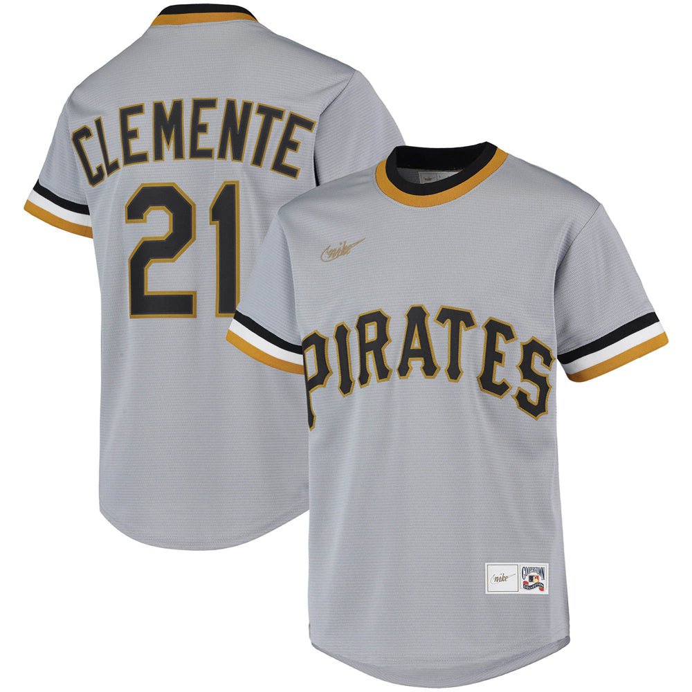 Pittsburgh Pirates 2023 Cool Base Fan Made Jersey - All Stitched