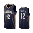 Men's New Orleans Pelicans Jose Alvarado Icon Edition Jersey - Navy