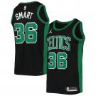 Men's Boston Celtics Marcus Smart Statement Jersey Black
