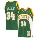 Youth Seattle Sonics Ray Allen 2006-07 Hardwood Classic Jersey - Green
