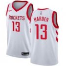 Men's Houston Rockets James Harden Jersey Association Edition White