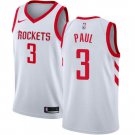 Men's Houston Rockets Chris Paul Jersey Association Edition White