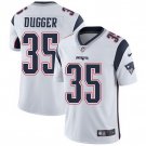 Men's New England Patriots Kyle Dugger Vapor Jersey