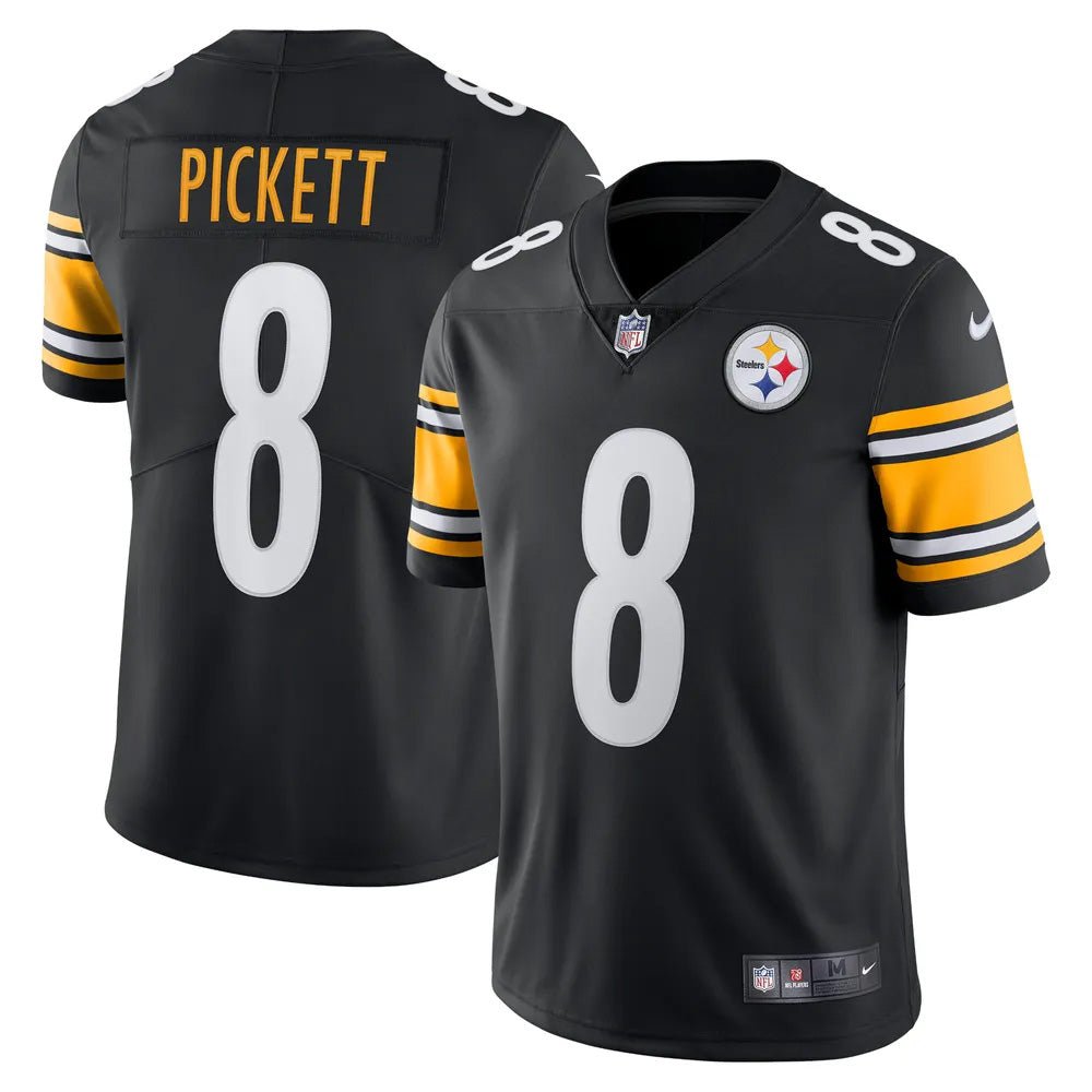 Youth Pittsburgh Steelers Kenny Pickett Vapor Jersey Black