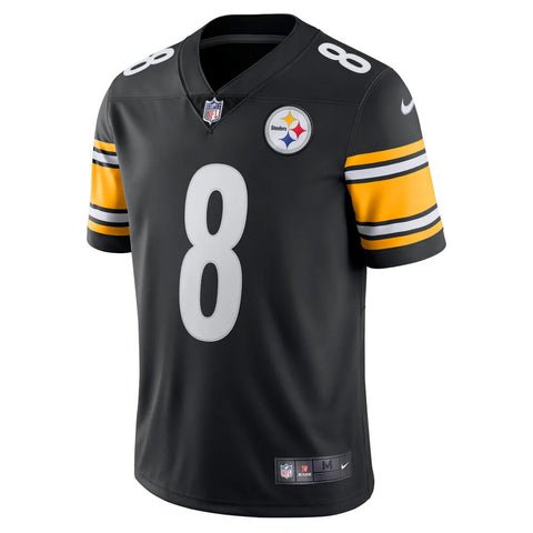 Youth Pittsburgh Steelers Kenny Pickett Vapor Jersey - Black