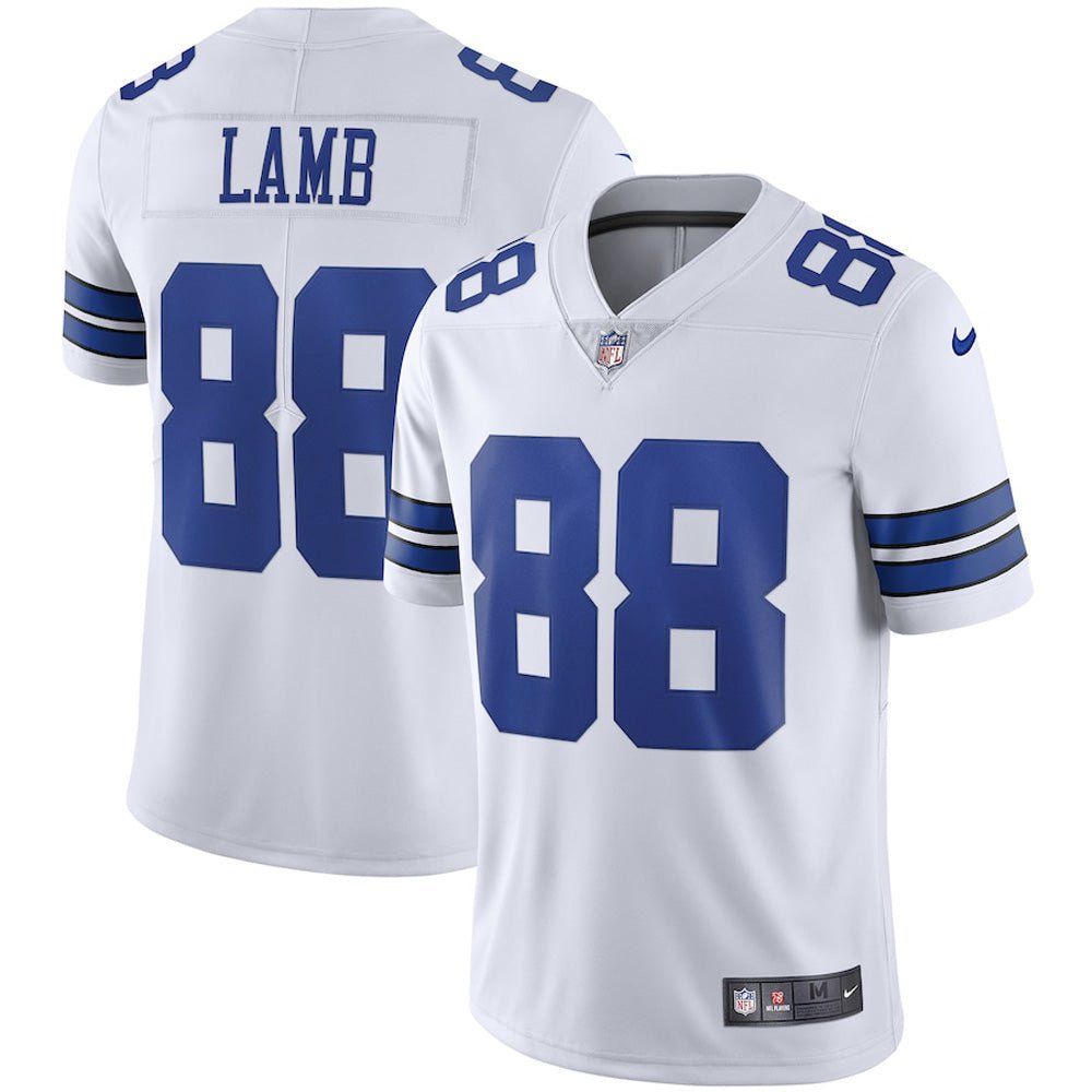 Youth Dallas Cowboys Ceedee Lamb Vapor Jersey - White