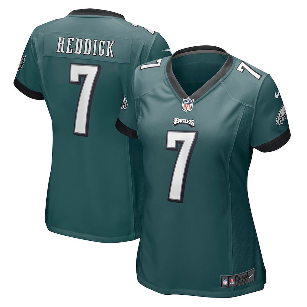 Women's Philadelphia Eagles Haason Reddick Game Jersey Green