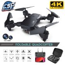 Drone 4k profession HD Wide Angle Camera 1080P WiFi Fpv Drone Dual Camera Helicopter Toys