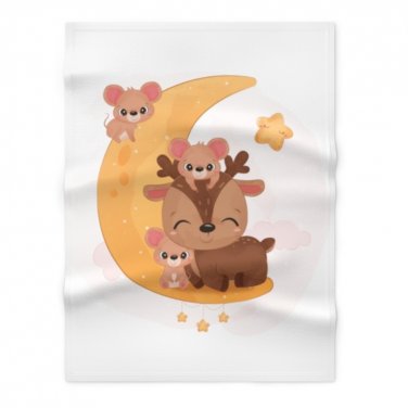 Soft Fleece Baby Blanket