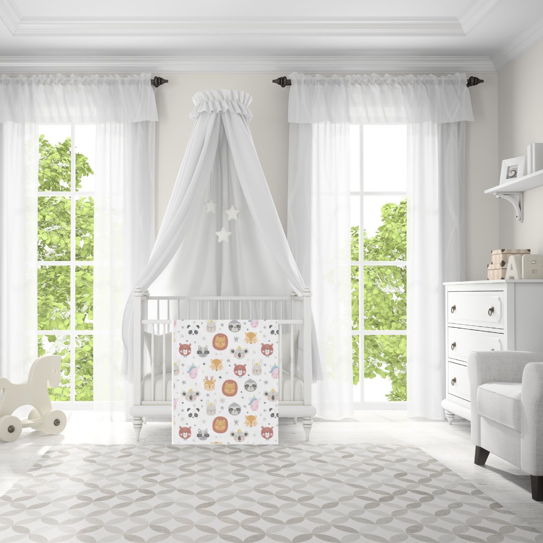 Soft Fleece Baby Blanket