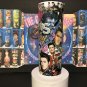 Elvis Presley King of Rock n Roll Glitter Effect Coating Custom Handmade Tumbler