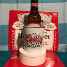 Coors Light Corona Custom Handmade Mini Metal Beer Bucket Sublimation NEW