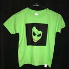 Heath Ledger JOKER Dark Knight DC Comics T-Shirt Custom Handmade NEW Green Black