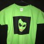 Heath Ledger JOKER Dark Knight DC Comics T-Shirt Custom Handmade NEW Green Black