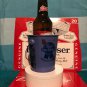 PBR Pabst Blue Ribbon Custom Handmade Mini Metal Beer Bucket Sublimation NEW