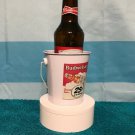 Budweiser Bud Light Custom Handmade Mini Metal Beer Bucket Sublimation NEW