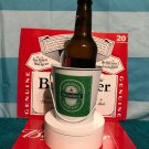 Heineken Custom Handmade Mini Metal Beer Bucket Sublimation NEW