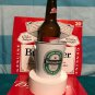 Heineken Custom Handmade Mini Metal Beer Bucket Sublimation NEW