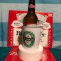 Heineken Custom Handmade Mini Metal Beer Bucket Sublimation NEW