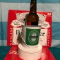 Heineken Custom Handmade Mini Metal Beer Bucket Sublimation NEW