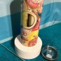 Coffee & Donuts Custom Handmade Tumbler Double Wall Insulated Steel NEW