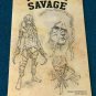 Savage 1 1:10 2016 1st App Sauvage Valiant Incentive Variant CGC it 1st Print