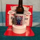 PBR Pabst Blue Budweiser Custom Handmade Mini Metal Beer Bucket Sublimation NEW
