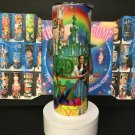 Wizard of Oz Dorothy Wicked Witch Glow in Dark Exclusive Design Custom Tumbler