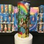 Wizard of Oz Dorothy Wicked Witch Glow in Dark Exclusive Design Custom Tumbler