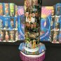 Back to the Future Trilogy Doc Brown Marty McFly Biff Out Of Time DeLorean Cup