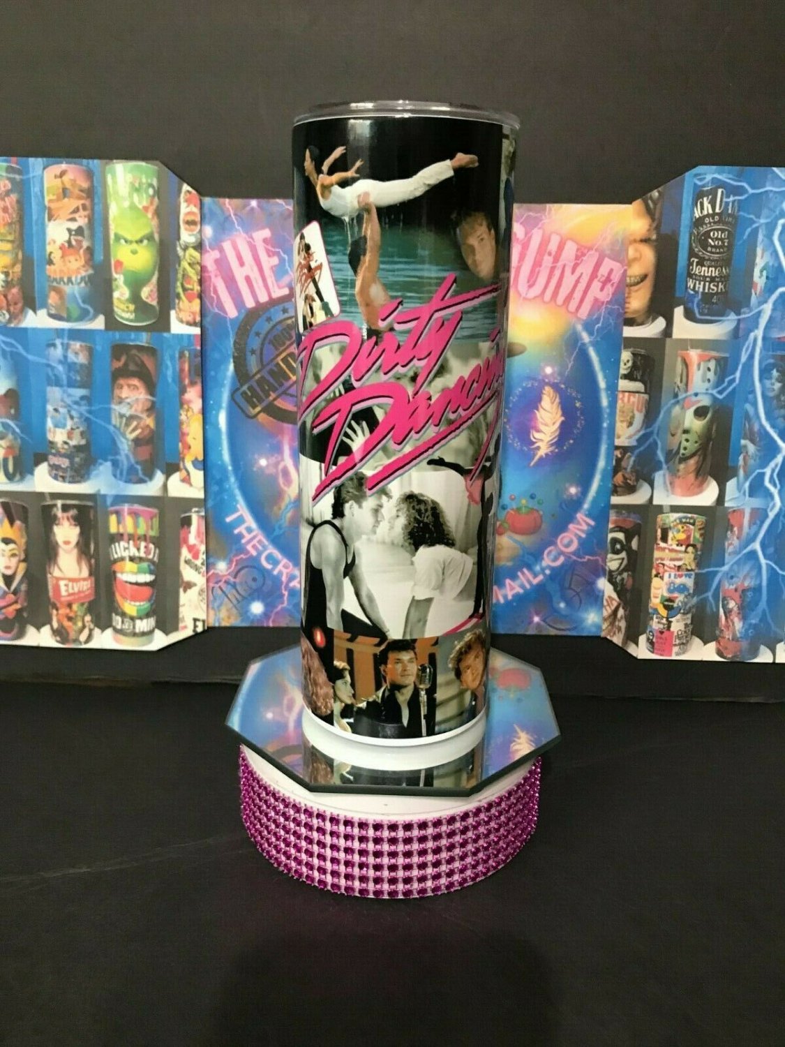 Original Dirty Dancing Movie Patrick Swayze Exclusive Design Custom Tumbler