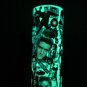 Elvis Presley King of Rock n Roll UV Color Change Glow in Dark Glitter Tumbler