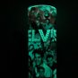 Elvis Presley King of Rock n Roll UV Color Change Glow in Dark Glitter Tumbler