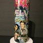 Elvis Presley King of Rock n Roll UV Color Change Glow in Dark Glitter Tumbler