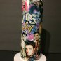 Elvis Presley King of Rock n Roll UV Color Change Glow in Dark Glitter Tumbler