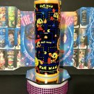 PAC-MAN Ms. Pac-Man Classic Video Arcade Game Exclusive Glow in the Dark Tumbler
