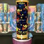 PAC-MAN Ms. Pac-Man Classic Video Arcade Game Exclusive Glow in the Dark Tumbler