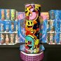 PAC-MAN Ms. Pac-Man Classic Video Arcade Game Exclusive Glow in the Dark Tumbler