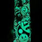 PAC-MAN Ms. Pac-Man Classic Video Arcade Game Exclusive Glow in the Dark Tumbler