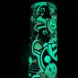PAC-MAN Ms. Pac-Man Classic Video Arcade Game Exclusive Glow in the Dark Tumbler