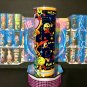 PAC-MAN Ms. Pac-Man Classic Video Arcade Game Exclusive Glow in the Dark Tumbler