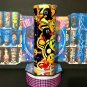PAC-MAN Ms. Pac-Man Classic Video Arcade Game Exclusive Glow in the Dark Tumbler