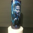 John Reeves Yaga Glitter Superhero Effect Coating Exclusive Custom Tumbler