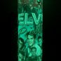 Elvis Presley King of Rock n Roll Glow in Dark Red Green Blue Orange Tumbler