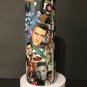 Elvis Presley King of Rock n Roll Glow in Dark Red Green Blue Orange Tumbler