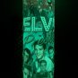 Elvis Presley King of Rock n Roll Glow in Dark Red Green Blue Orange Tumbler