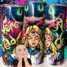 Alice in Wonderland Mad Hatter 3rd Eye Exclusive Custom Tumbler